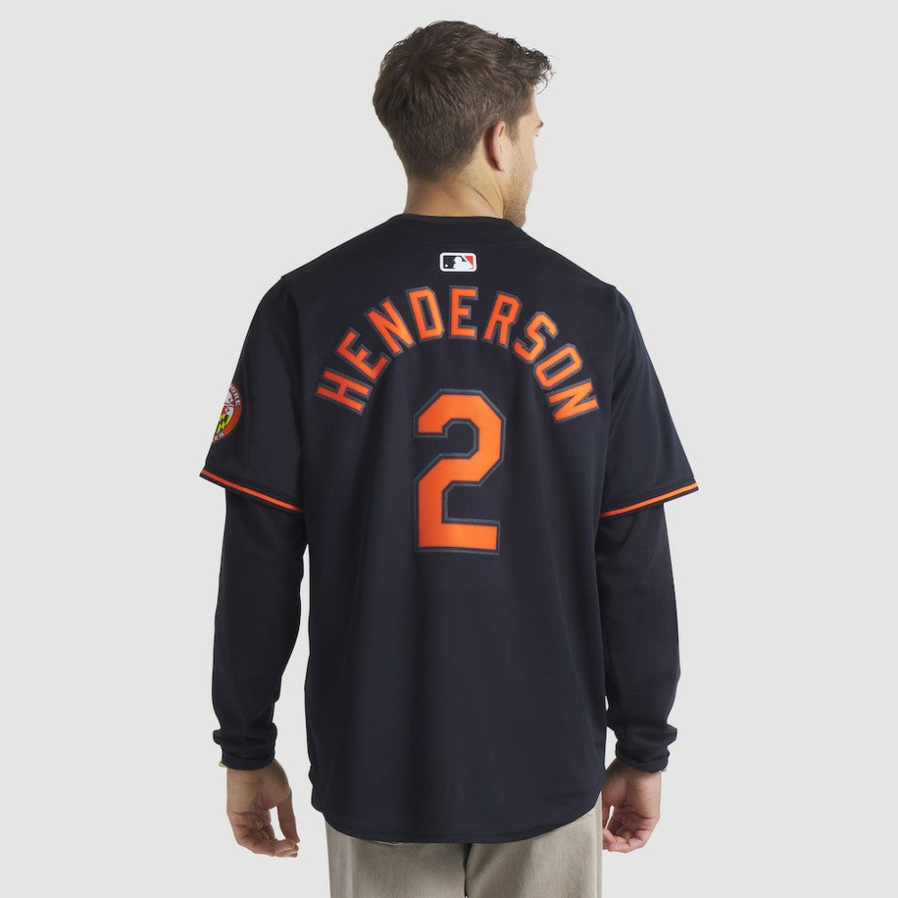 Gunnar Henderson Baltimore Orioles Alternate Limited Player Jersey Black | Nike