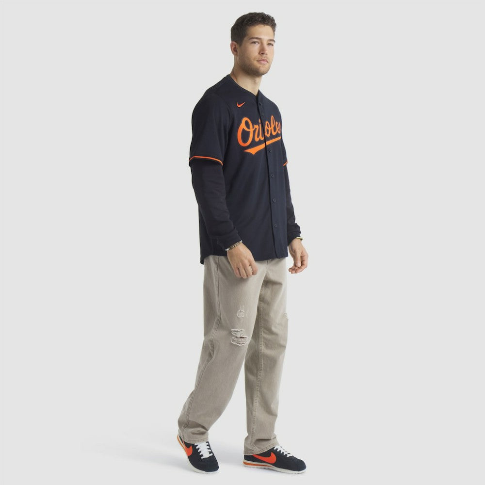 Gunnar Henderson Baltimore Orioles Alternate Limited Player Jersey Black | Nike