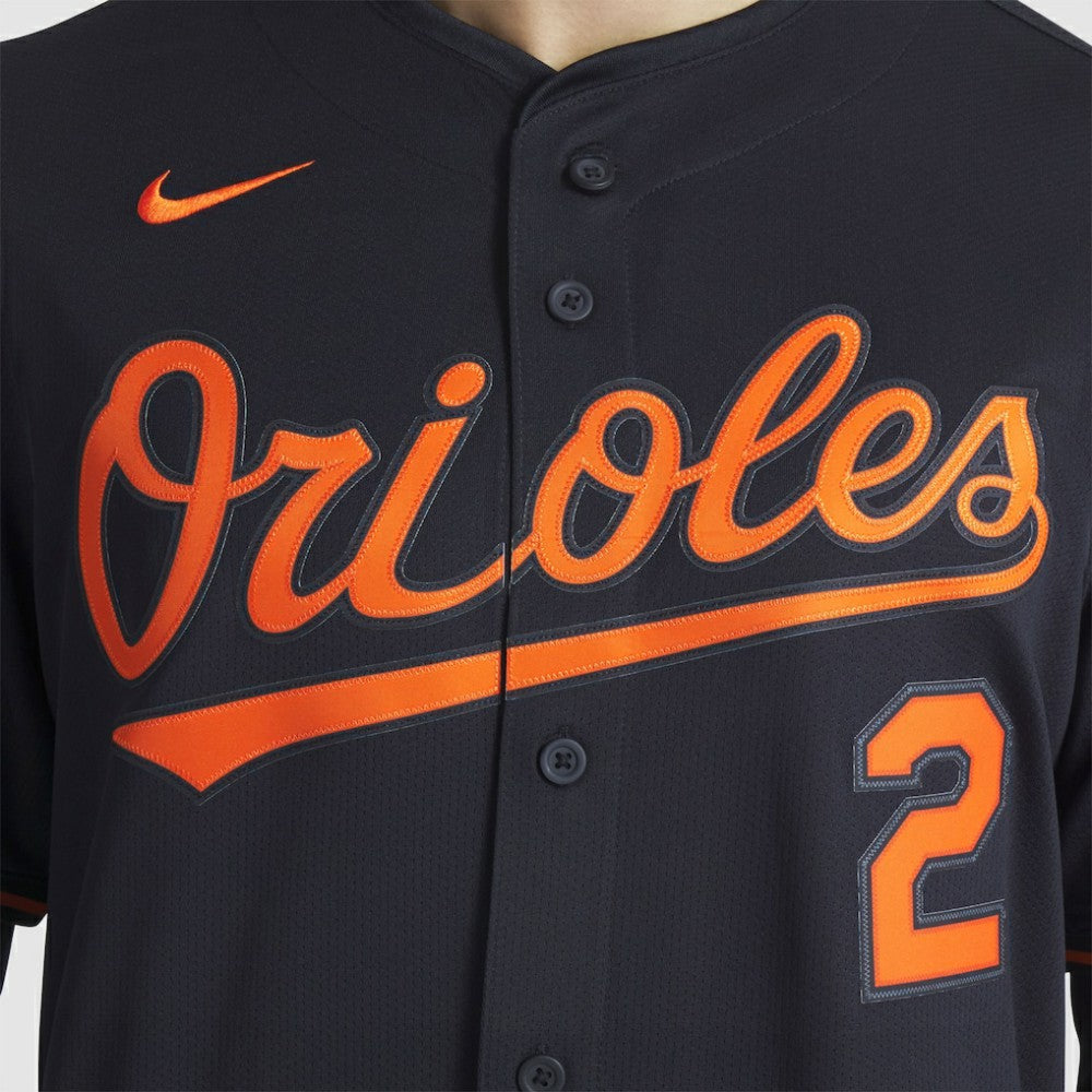 Gunnar Henderson Baltimore Orioles Alternate Limited Player Jersey Black | Nike