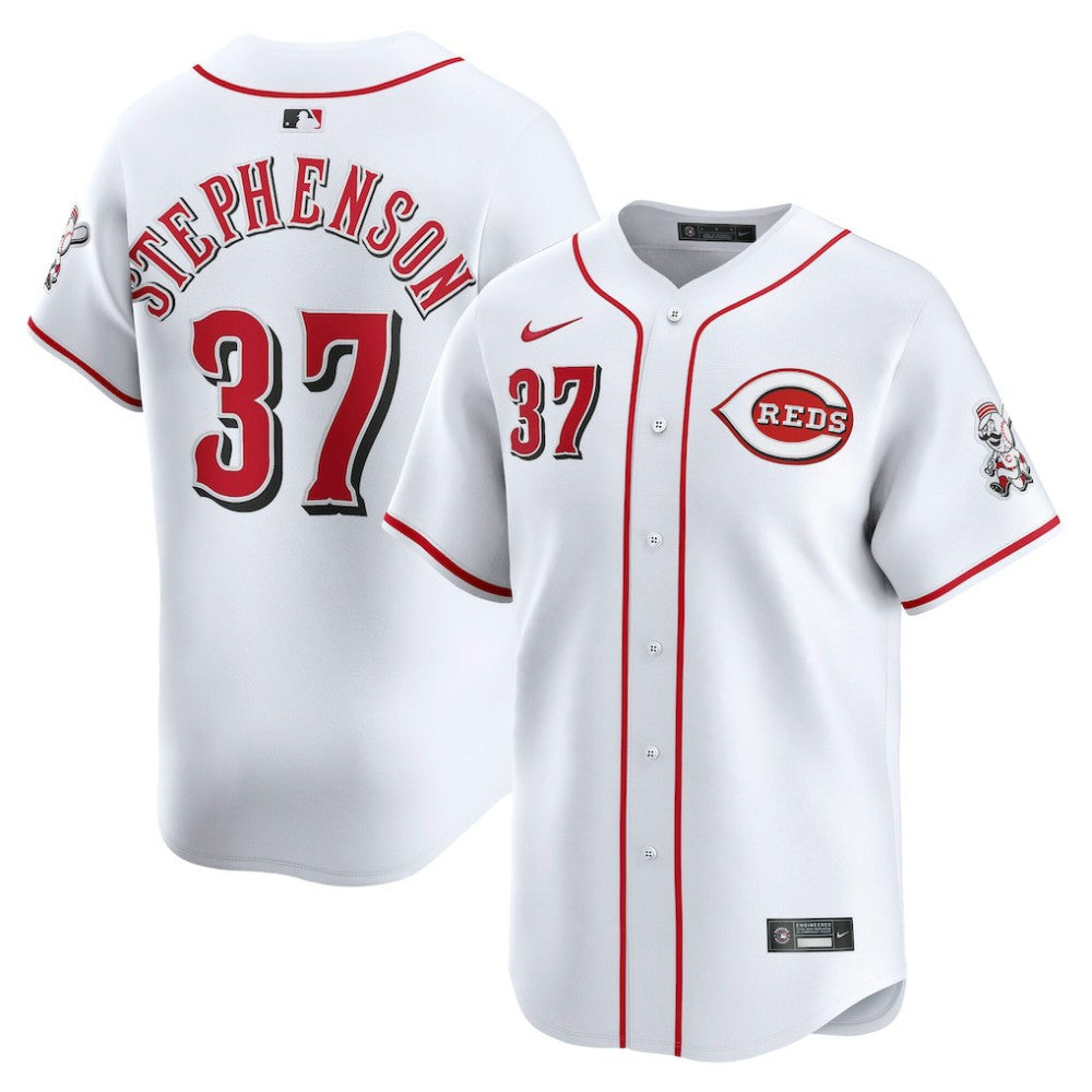 Tyler Stephenson Cincinnati Reds Home Limited Player Jersey White | Nike