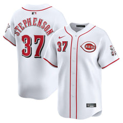 Tyler Stephenson Cincinnati Reds Home Limited Player Jersey White | Nike
