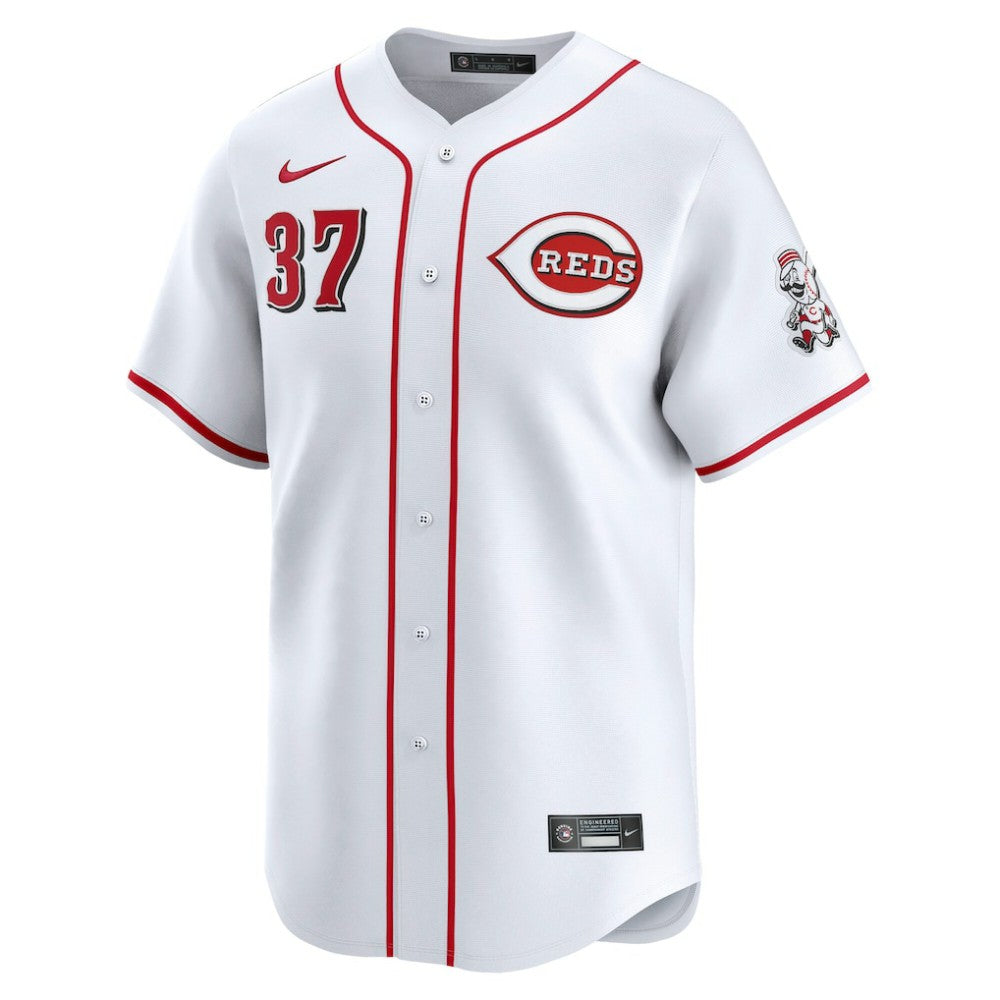 Tyler Stephenson Cincinnati Reds Home Limited Player Jersey White | Nike