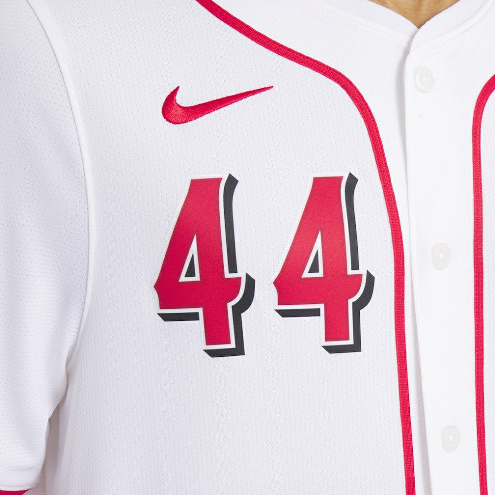 Elly De La Cruz Cincinnati Reds Home Limited Player Jersey - White