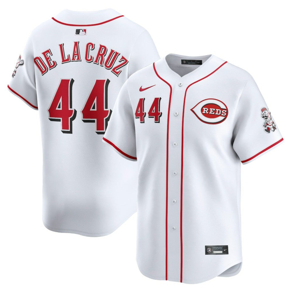 Elly De La Cruz Cincinnati Reds Home Limited Player Jersey - White