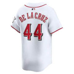 Elly De La Cruz Cincinnati Reds Home Limited Player Jersey - White