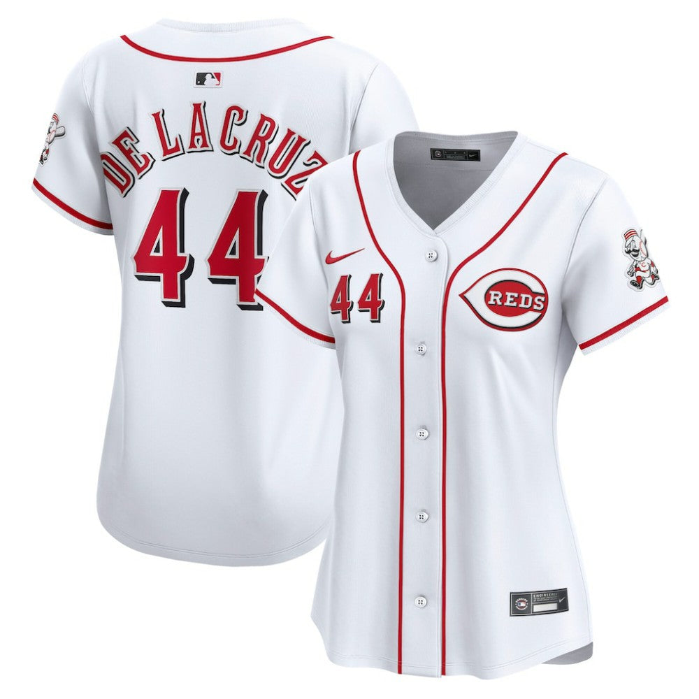 Elly De La Cruz Cincinnati Reds Women's Home Limited Player Jersey White | Nike