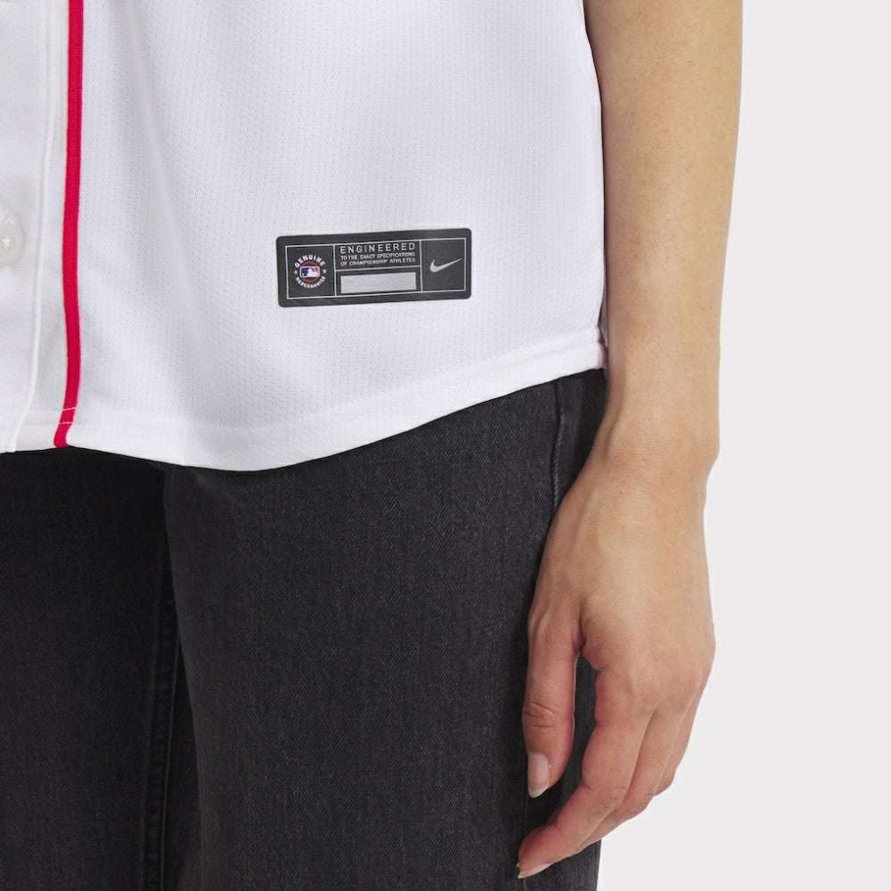 Elly De La Cruz Cincinnati Reds Women's Home Limited Player Jersey White | Nike
