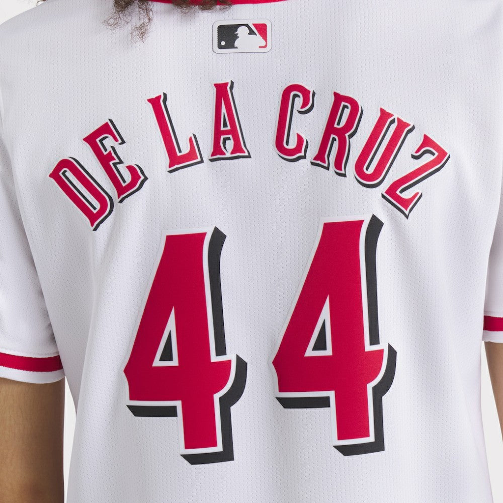 Elly De La Cruz Cincinnati Reds Women's Home Limited Player Jersey White | Nike