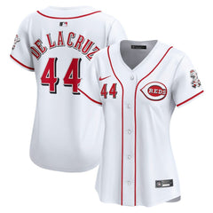 Elly De La Cruz Cincinnati Reds Women's Home Limited Player Jersey White | Nike