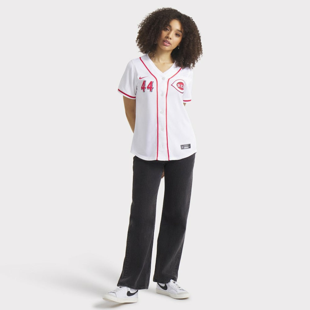 Elly De La Cruz Cincinnati Reds Women's Home Limited Player Jersey White | Nike