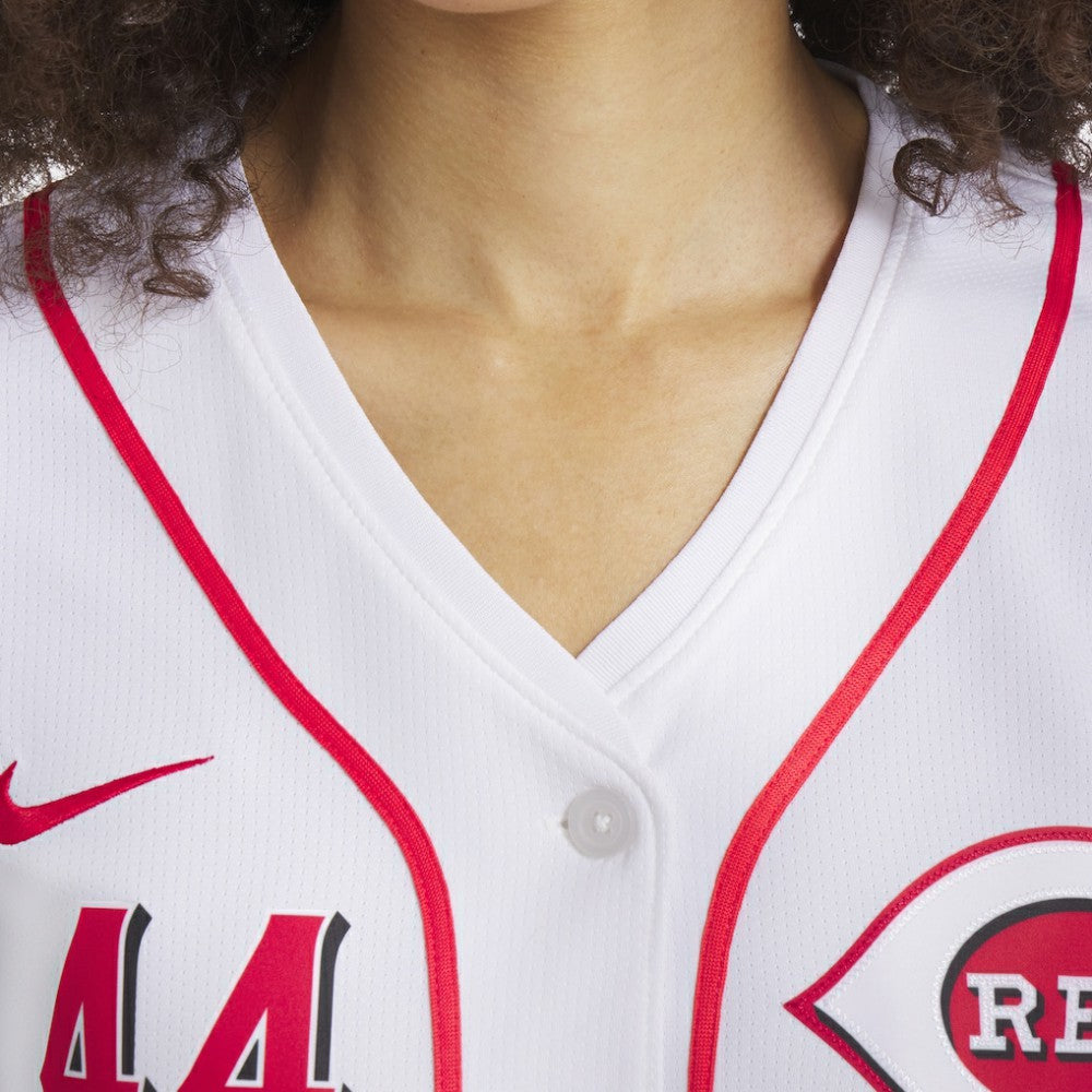Elly De La Cruz Cincinnati Reds Women's Home Limited Player Jersey White | Nike