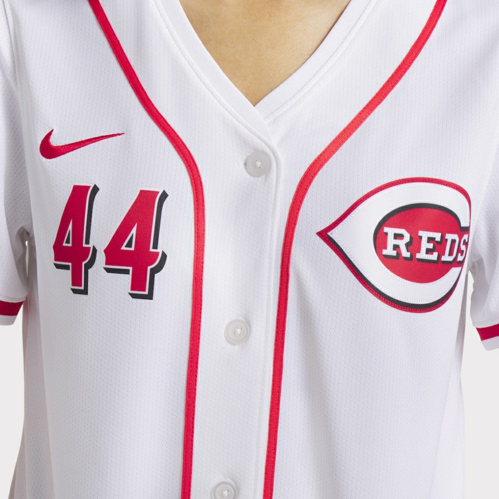 Elly De La Cruz Cincinnati Reds Women's Home Limited Player Jersey White | Nike