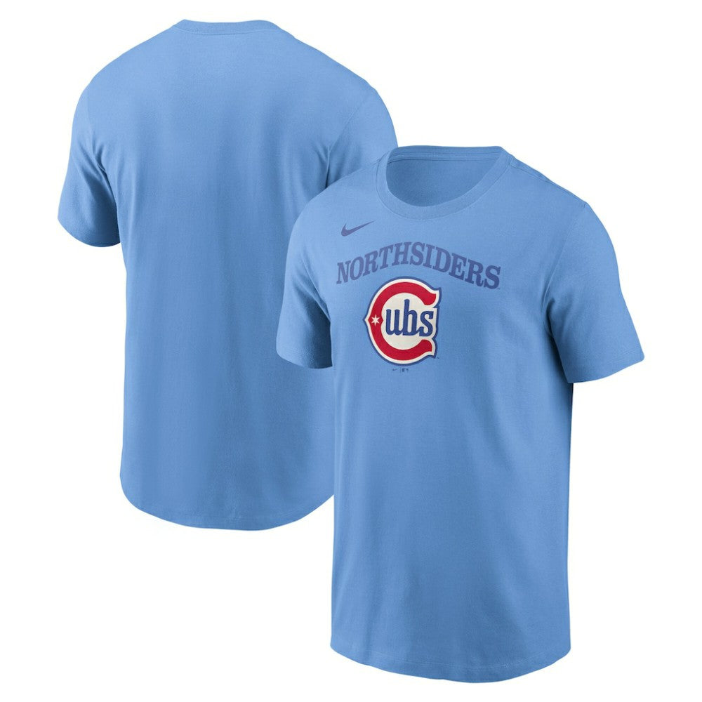 Chicago Cubs Alternate T-Shirt Baby Blue | Nike