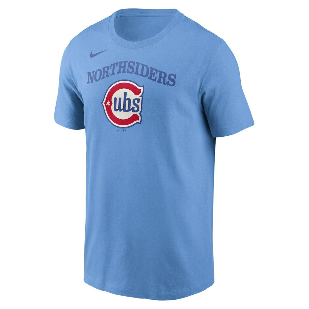 Chicago Cubs Alternate T-Shirt Baby Blue | Nike
