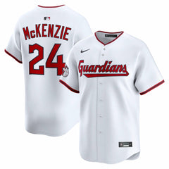Triston McKenzie Cleveland Guardians Home Limited Player Jersey White | Nike