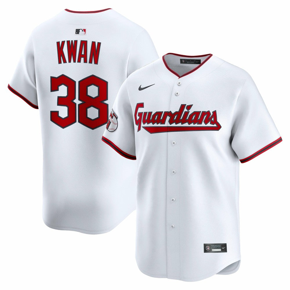 Steven Kwan Cleveland Guardians Home Limited Player Jersey White | Nike