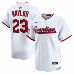 Bo Naylor Cleveland Guardians Home Limited Player Jersey White | Nike