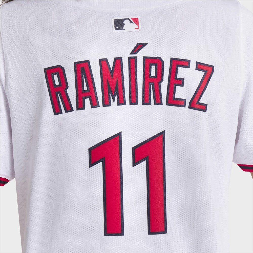 José Ramírez Cleveland Guardians Women's Home Limited Player Jersey White | Nike