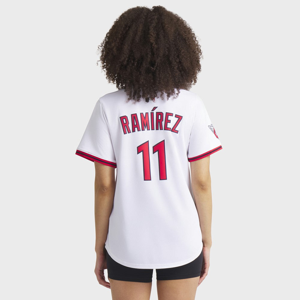 José Ramírez Cleveland Guardians Women's Home Limited Player Jersey White | Nike