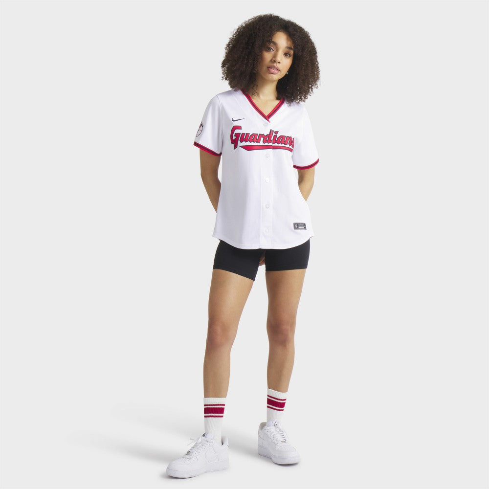 José Ramírez Cleveland Guardians Women's Home Limited Player Jersey White | Nike