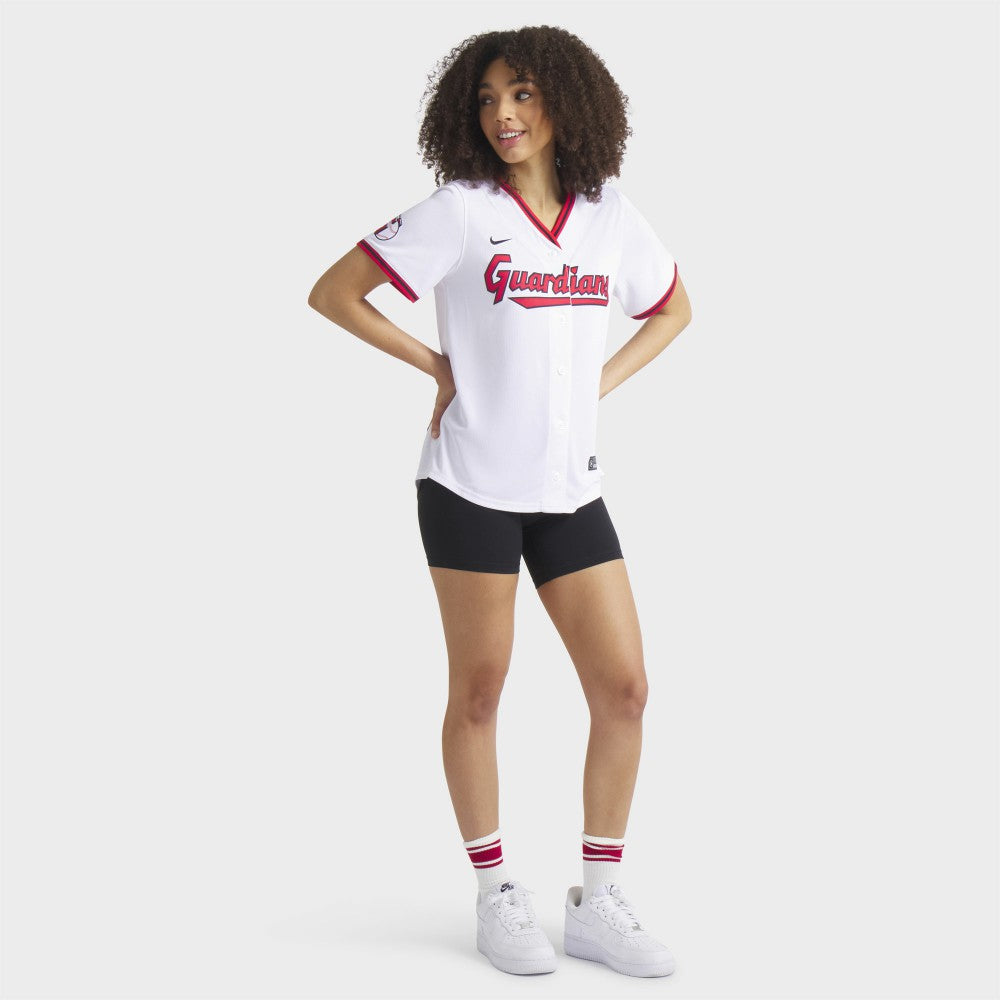 José Ramírez Cleveland Guardians Women's Home Limited Player Jersey White | Nike