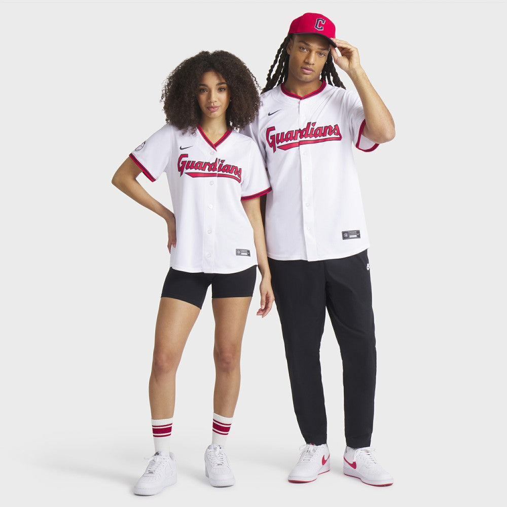 José Ramírez Cleveland Guardians Women's Home Limited Player Jersey White | Nike