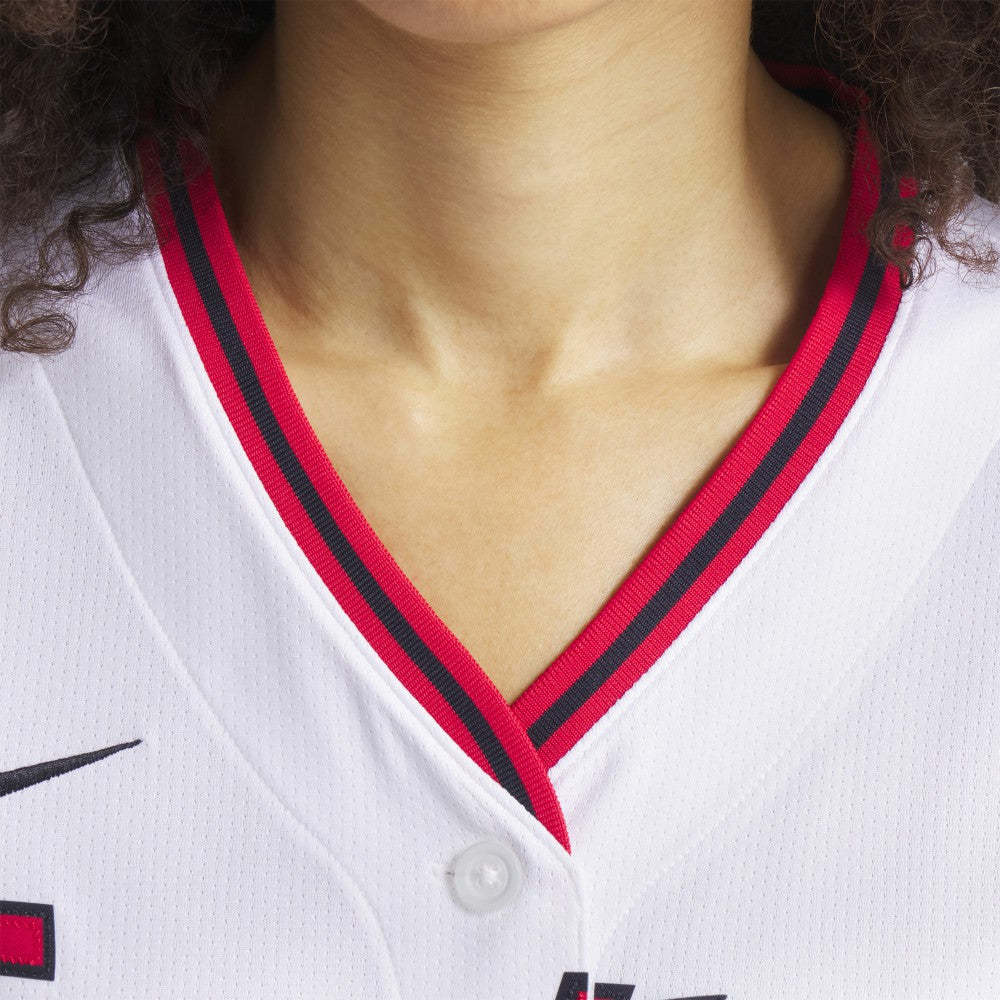 José Ramírez Cleveland Guardians Women's Home Limited Player Jersey White | Nike