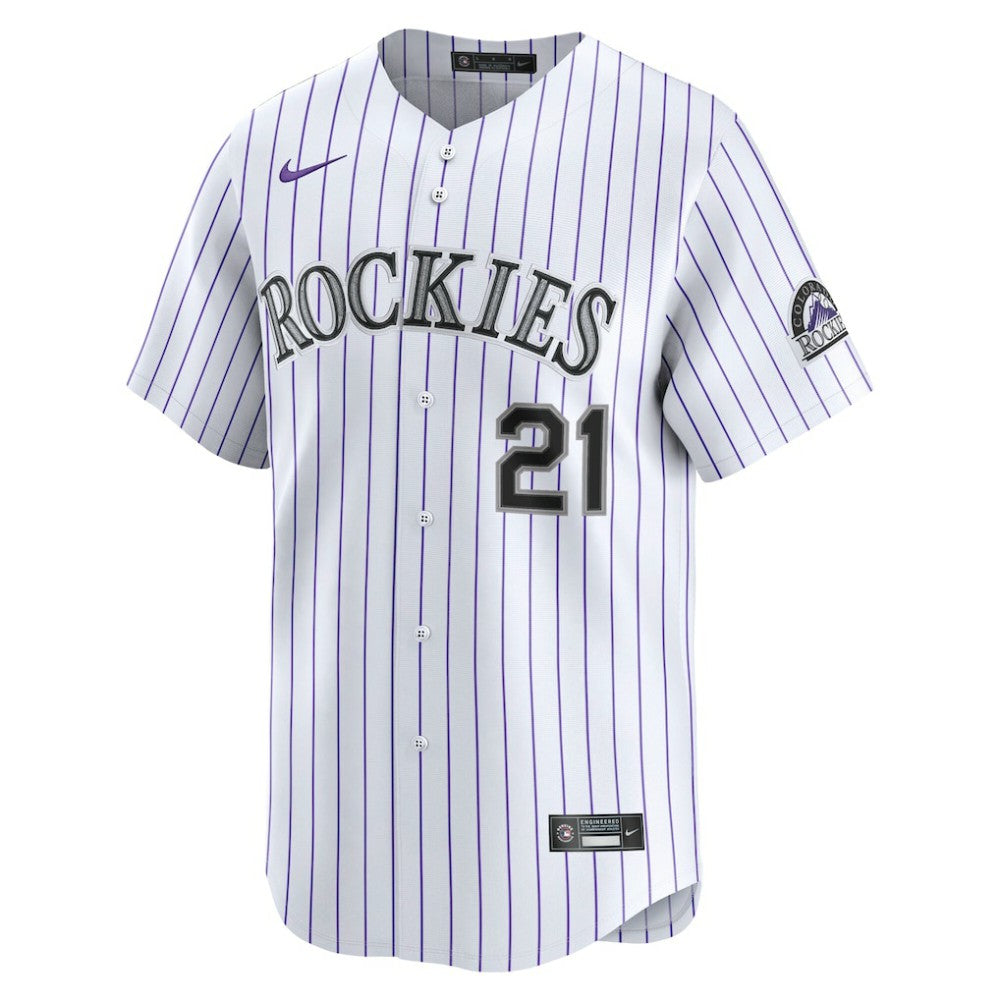 Kyle Freeland Colorado Rockies Home Limited Player Jersey White | Nike