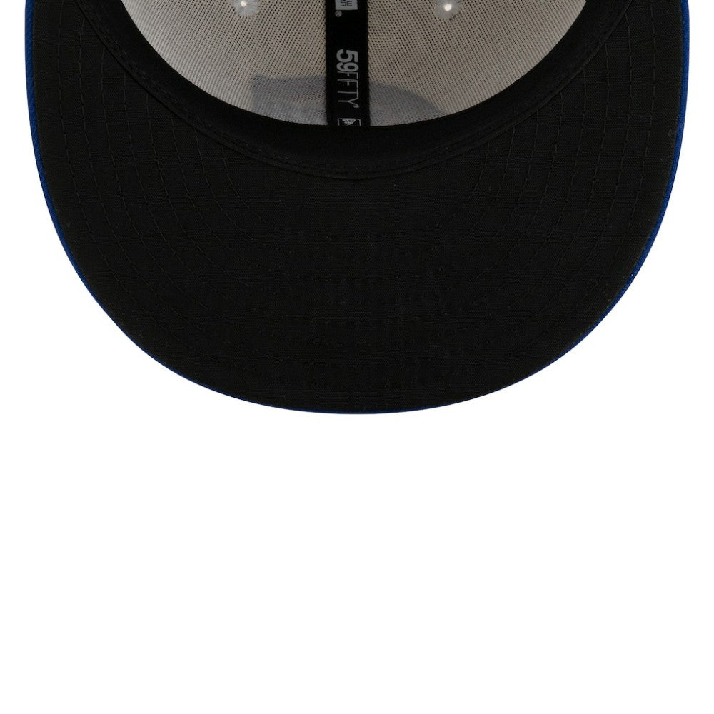 Chicago Cubs Alternate Authentic Collection On-Field 59FIFTY Fitted Hat White/Royal | New Era