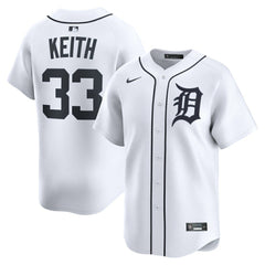 Colt Keith Detroit Tigers Home Limited Player Jersey White | Nike