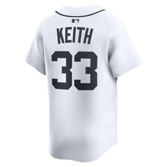 Colt Keith Detroit Tigers Home Limited Player Jersey White | Nike
