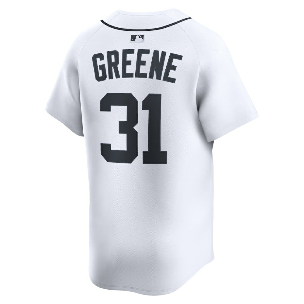 Riley Greene Detroit Tigers Home Limited Player Jersey White | Nike