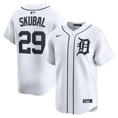 Tarik Skubal Detroit Tigers Home Limited Player Jersey White | Nike