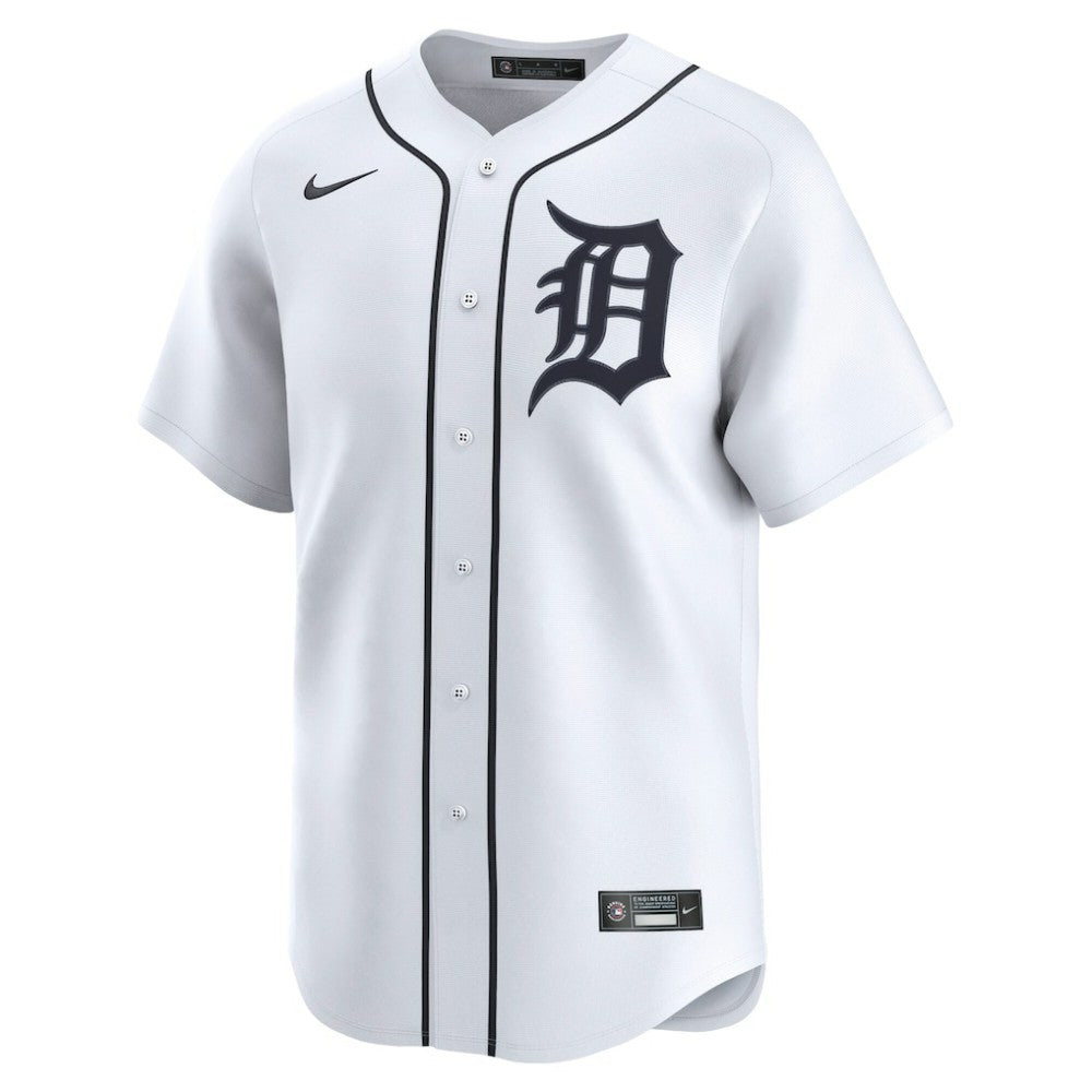 Tarik Skubal Detroit Tigers Home Limited Player Jersey White | Nike
