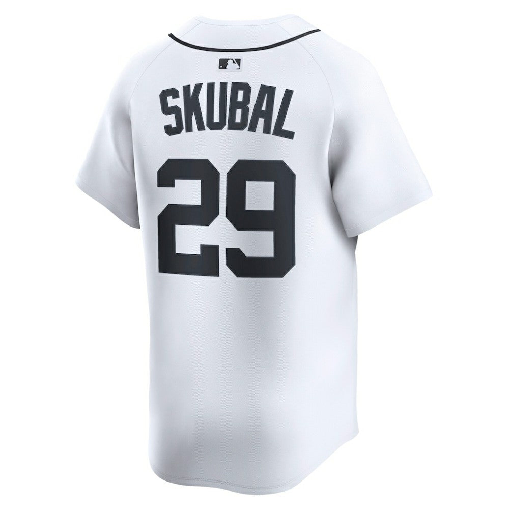 Tarik Skubal Detroit Tigers Home Limited Player Jersey White | Nike