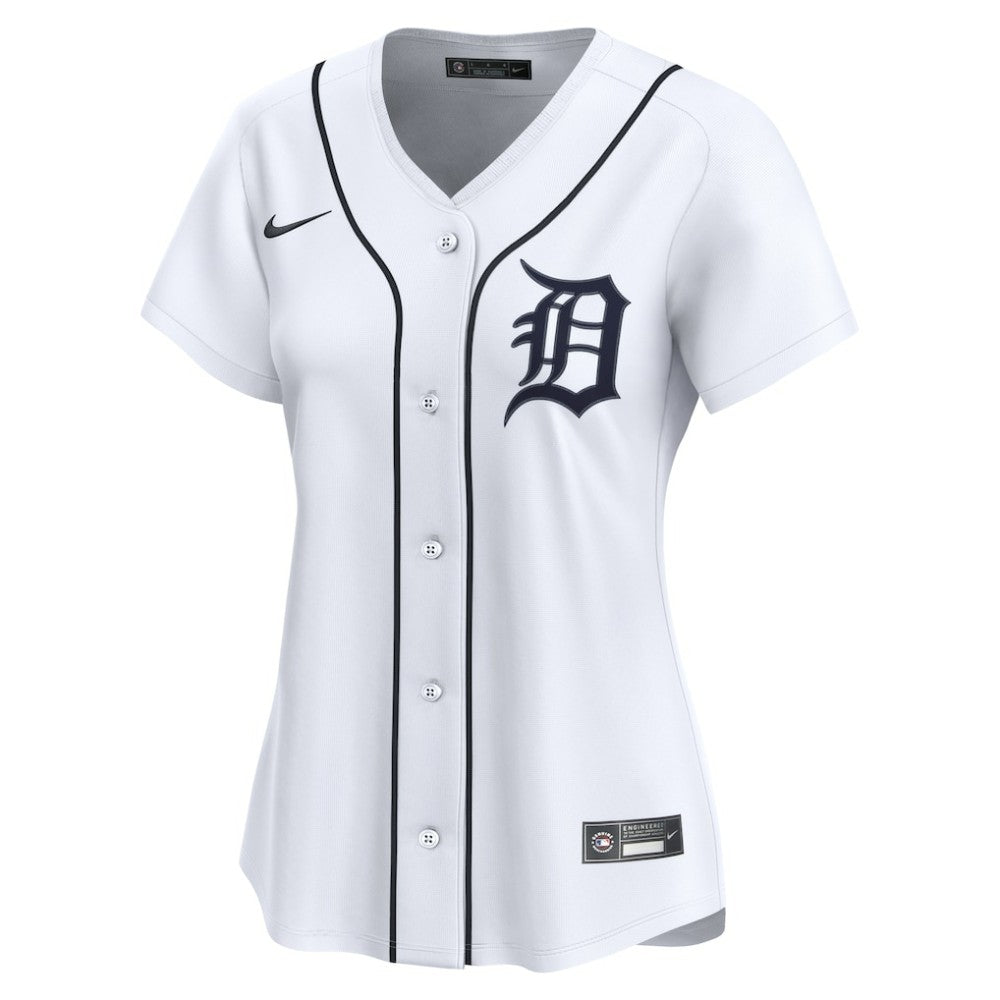 Tarik Skubal Detroit Tigers Women's Home Limited Player Jersey White | Nike