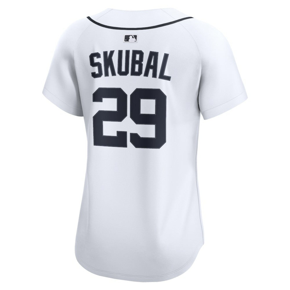 Tarik Skubal Detroit Tigers Women's Home Limited Player Jersey White | Nike