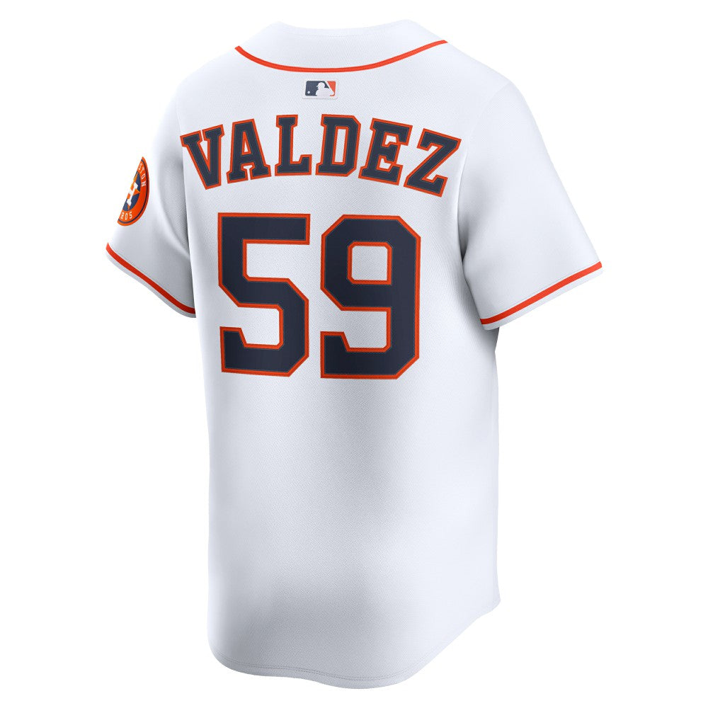 Framber Valdez Houston Astros Home Limited Player Jersey White | Nike