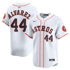 Yordan Alvarez Houston Astros Home Limited Player Jersey White | Nike