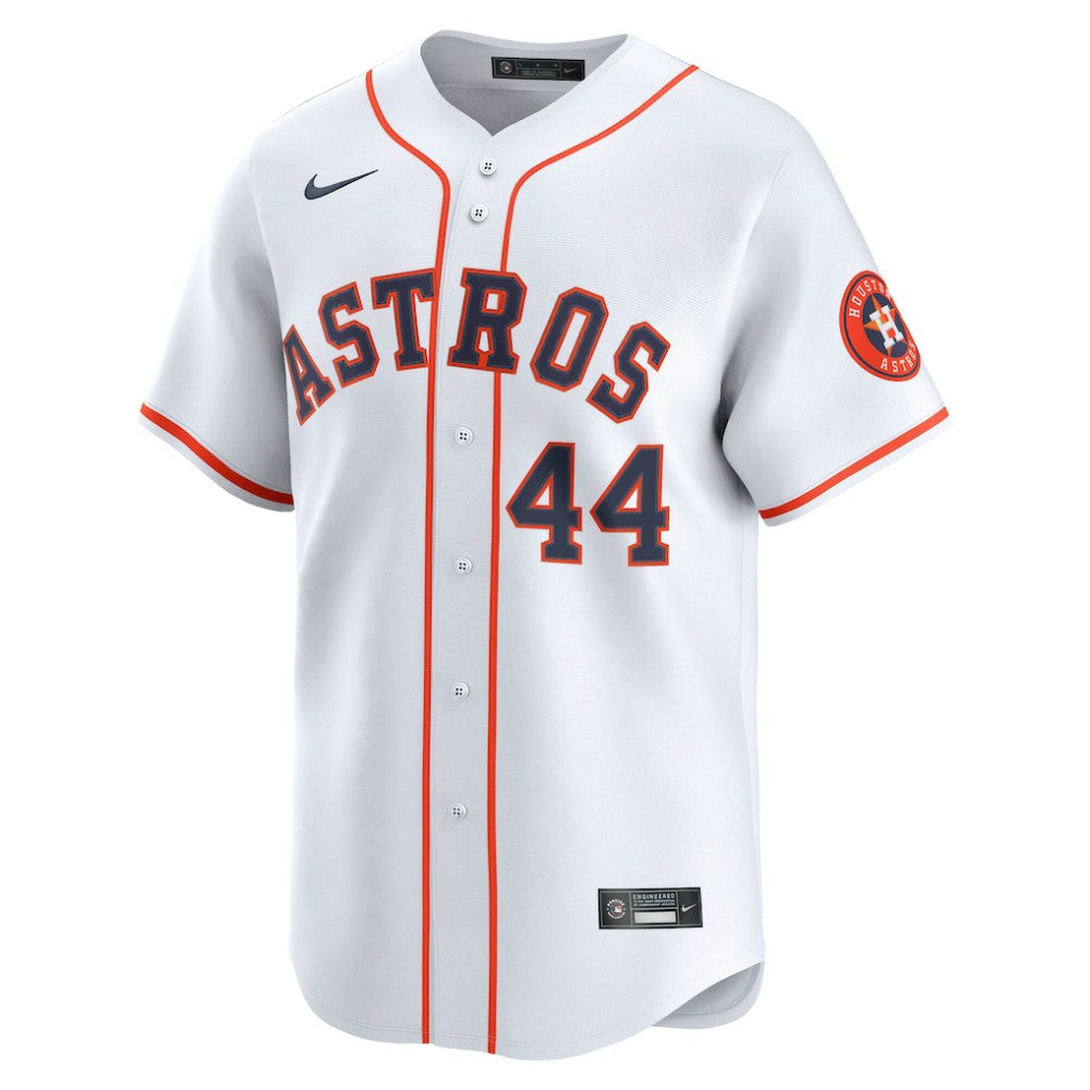 Yordan Alvarez Houston Astros Home Limited Player Jersey White | Nike