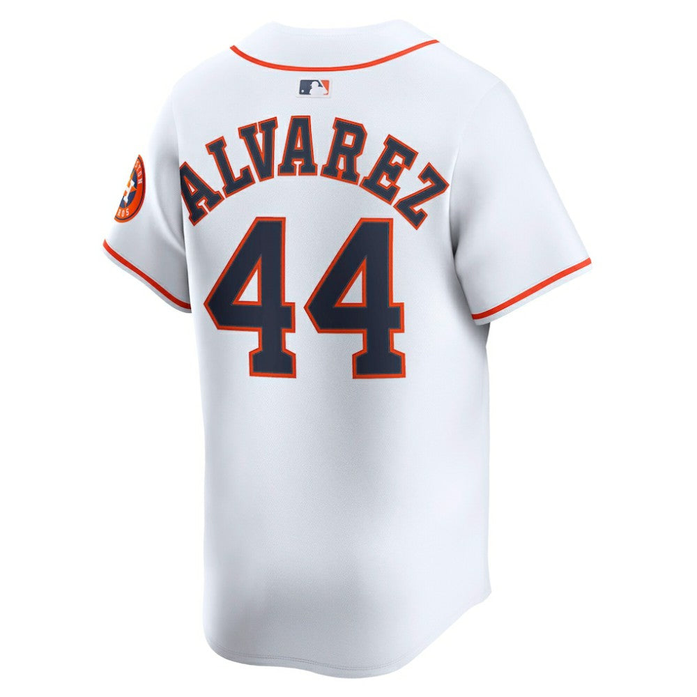 Yordan Alvarez Houston Astros Home Limited Player Jersey White | Nike