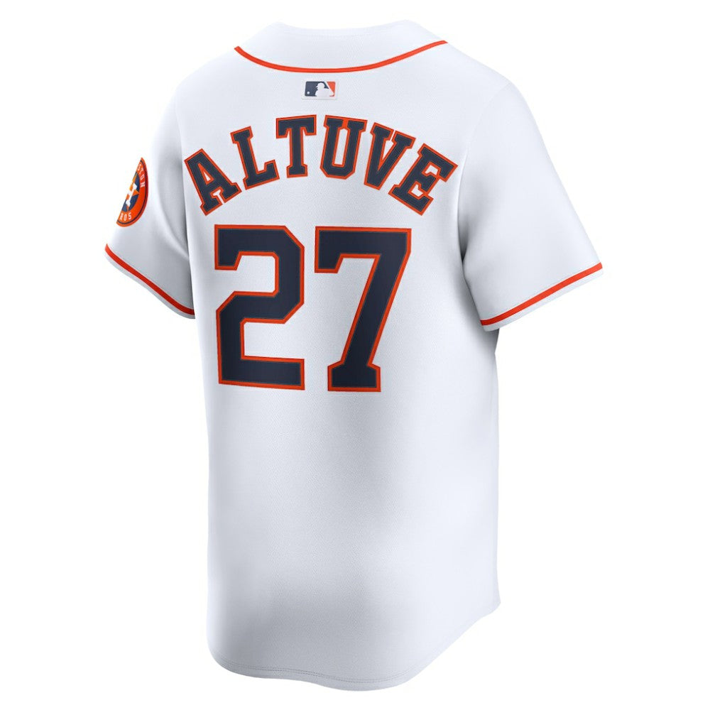 Jose Altuve Houston Astros Home Limited Player Jersey White | Nike