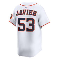 Cristian Javier Houston Astros Home Limited Player Jersey White | Nike