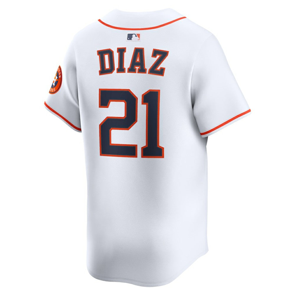 Yainer Diaz Houston Astros Home Limited Player Jersey White | Nike