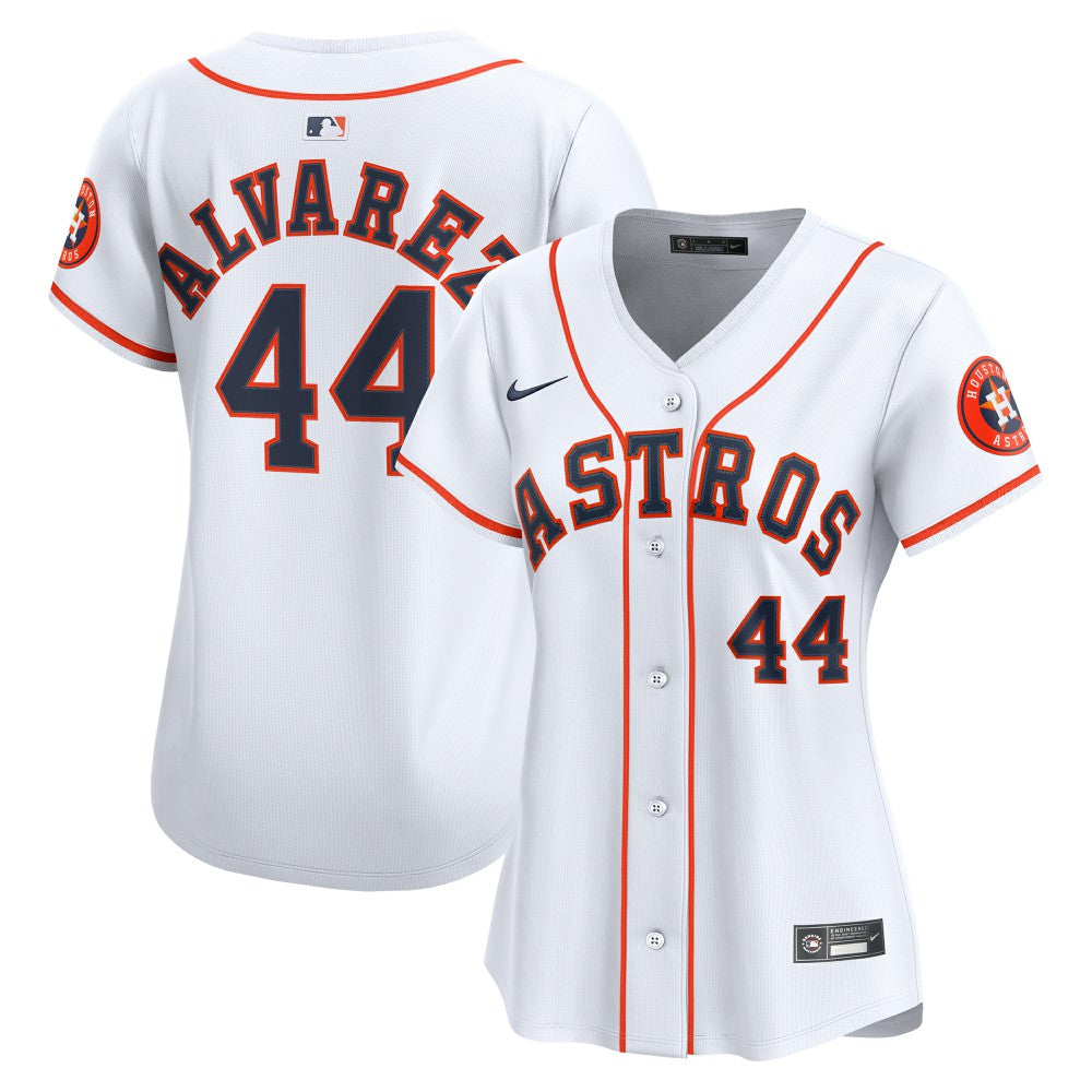 Yordan Alvarez Houston Astros Women's Home Limited Player Jersey White | Nike