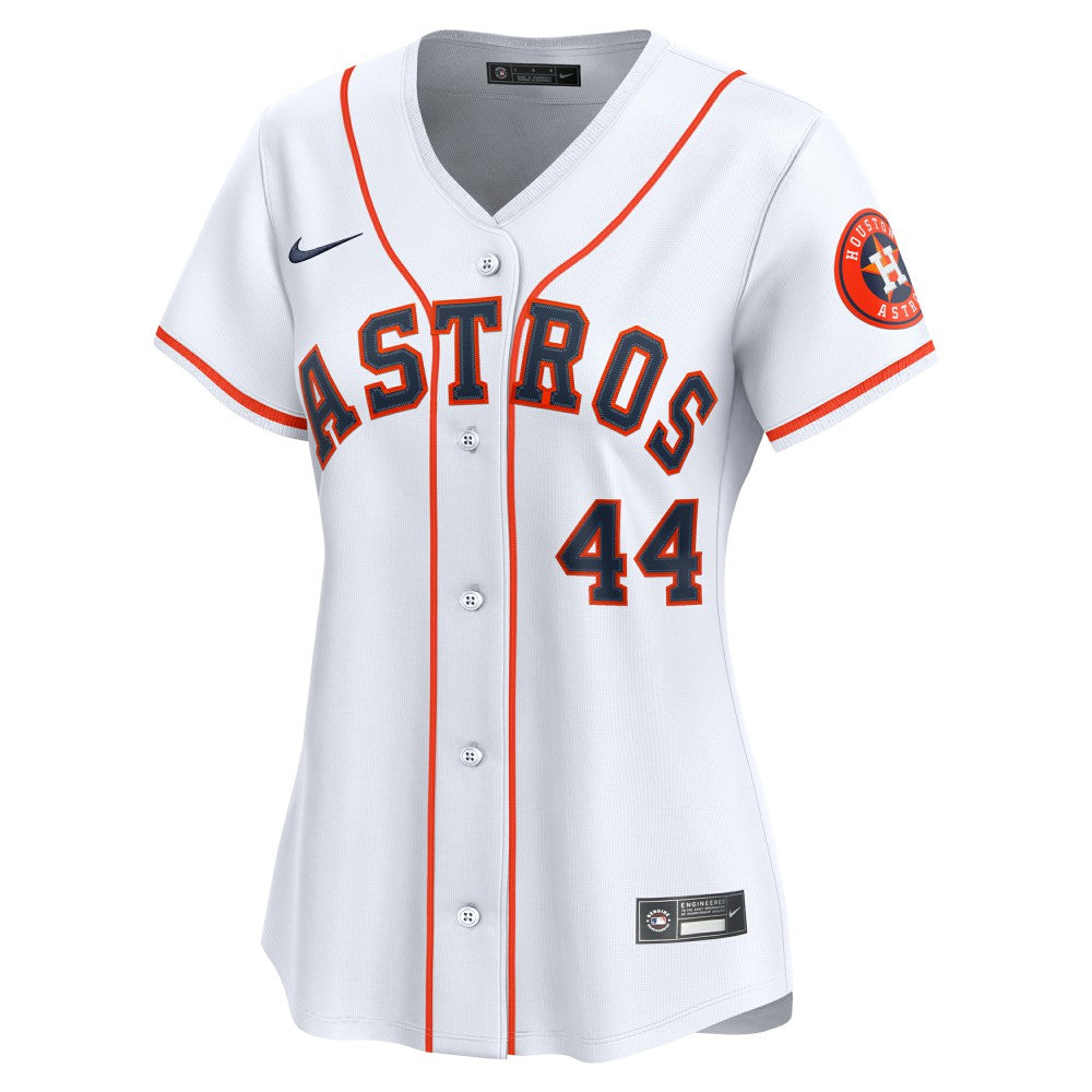 Yordan Alvarez Houston Astros Women's Home Limited Player Jersey White | Nike