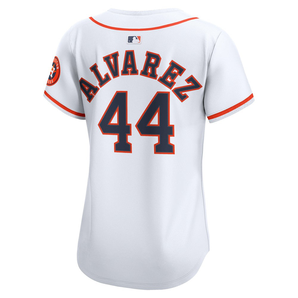 Yordan Alvarez Houston Astros Women's Home Limited Player Jersey White | Nike