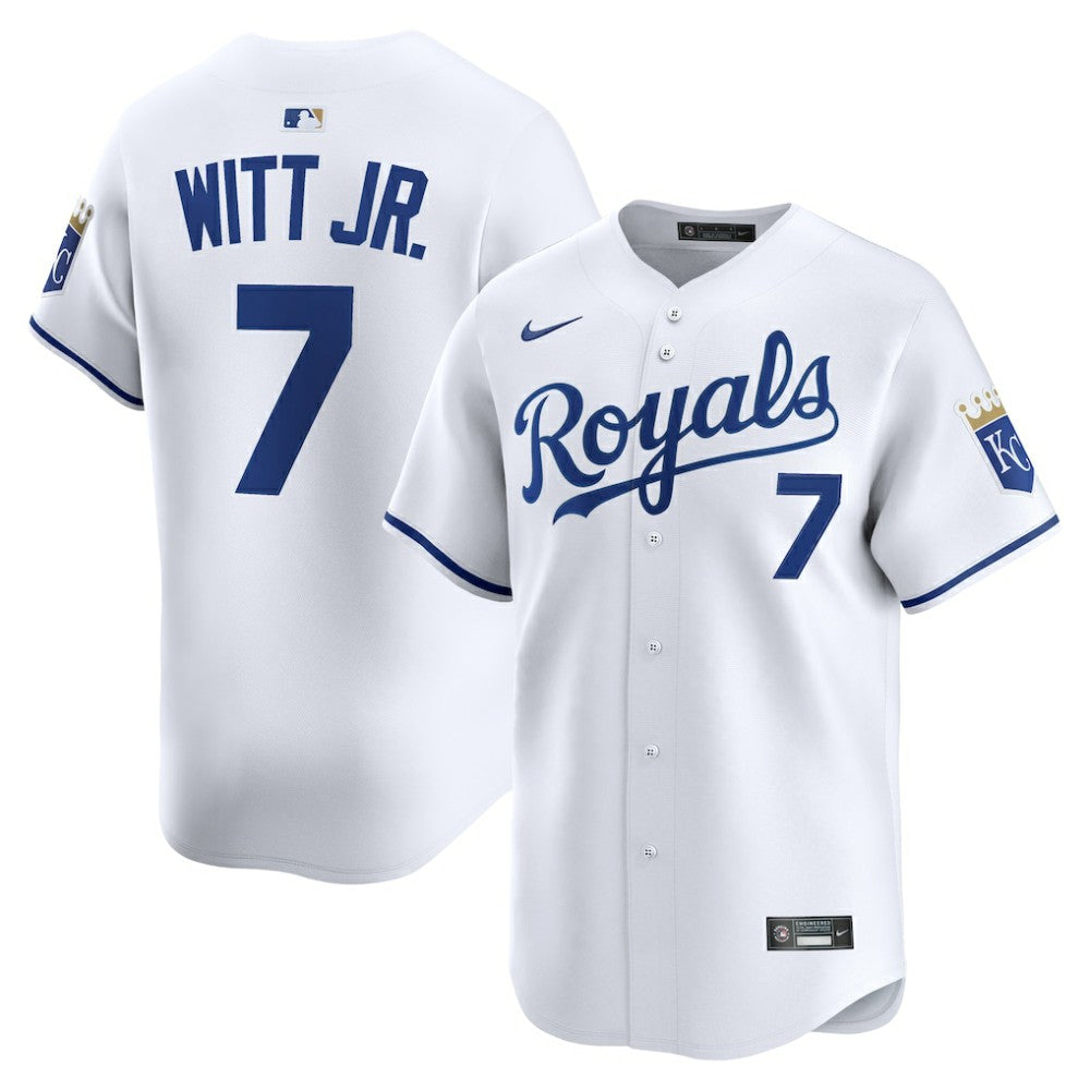Bobby Witt Jr. Kansas City Royals Home Limited Player Jersey White | Nike