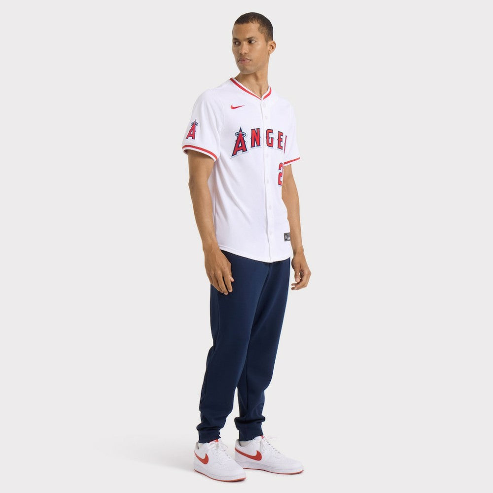 Mike Trout Los Angeles Angels Home Limited Player Jersey White | Nike