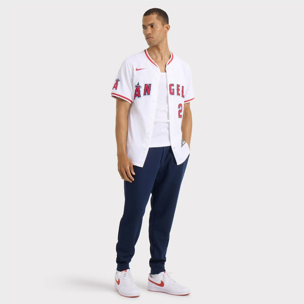 Mike Trout Los Angeles Angels Home Limited Player Jersey White | Nike